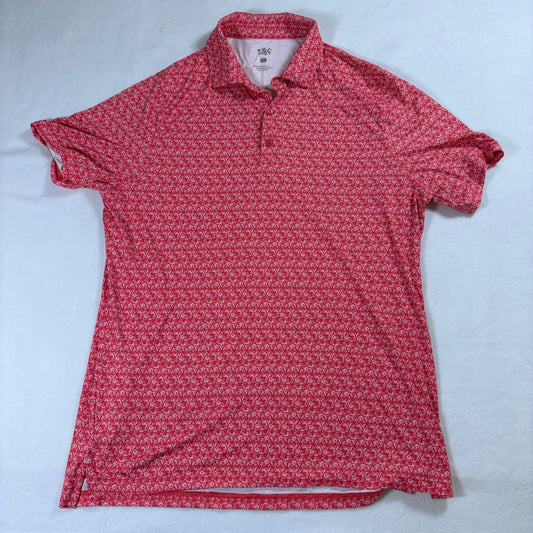 Biya Ycda Boho Top Womens M Red Paisley V Neck Asymmetrical Hem Y2K Blouse