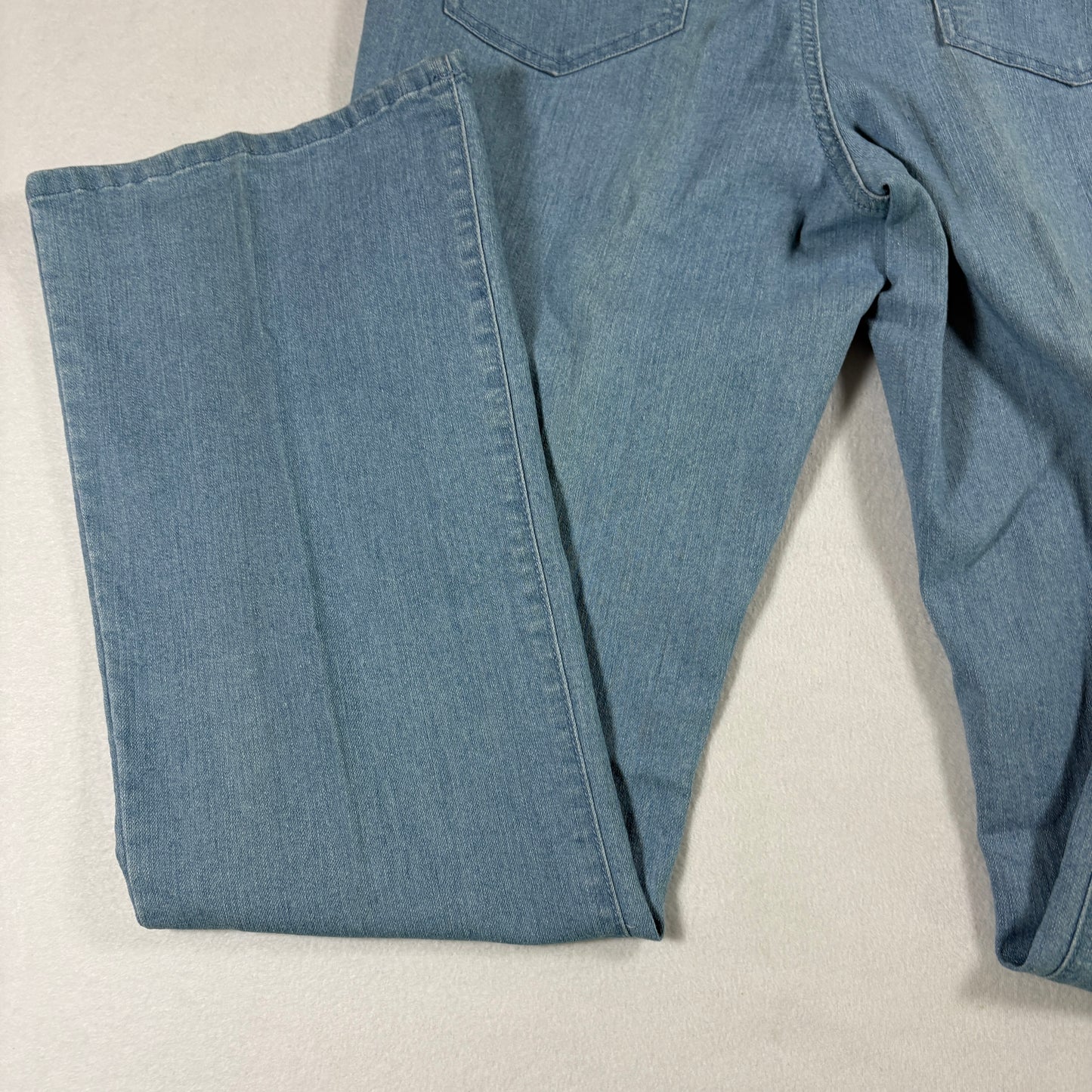 Jaclyn Smith Womens Jeans 10 Light Blue Denim Angel Fit High Rise Vintage Y2K