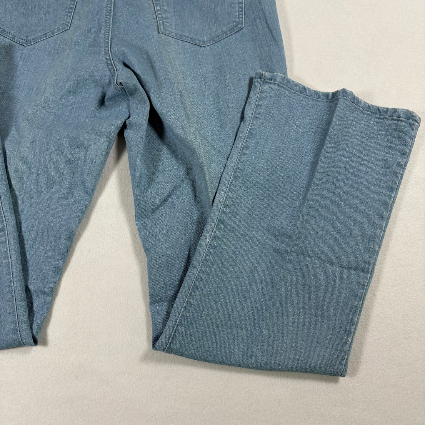 Jaclyn Smith Womens Jeans 10 Light Blue Denim Angel Fit High Rise Vintage Y2K