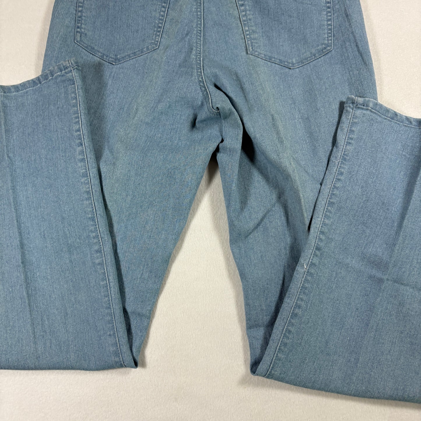 Jaclyn Smith Womens Jeans 10 Light Blue Denim Angel Fit High Rise Vintage Y2K