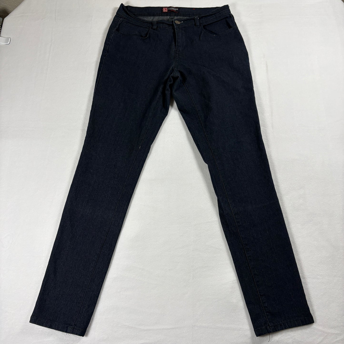 Cambridge Classics Jeans Mens W34 L32 Wash Vintage 90s Straight Leg Fit