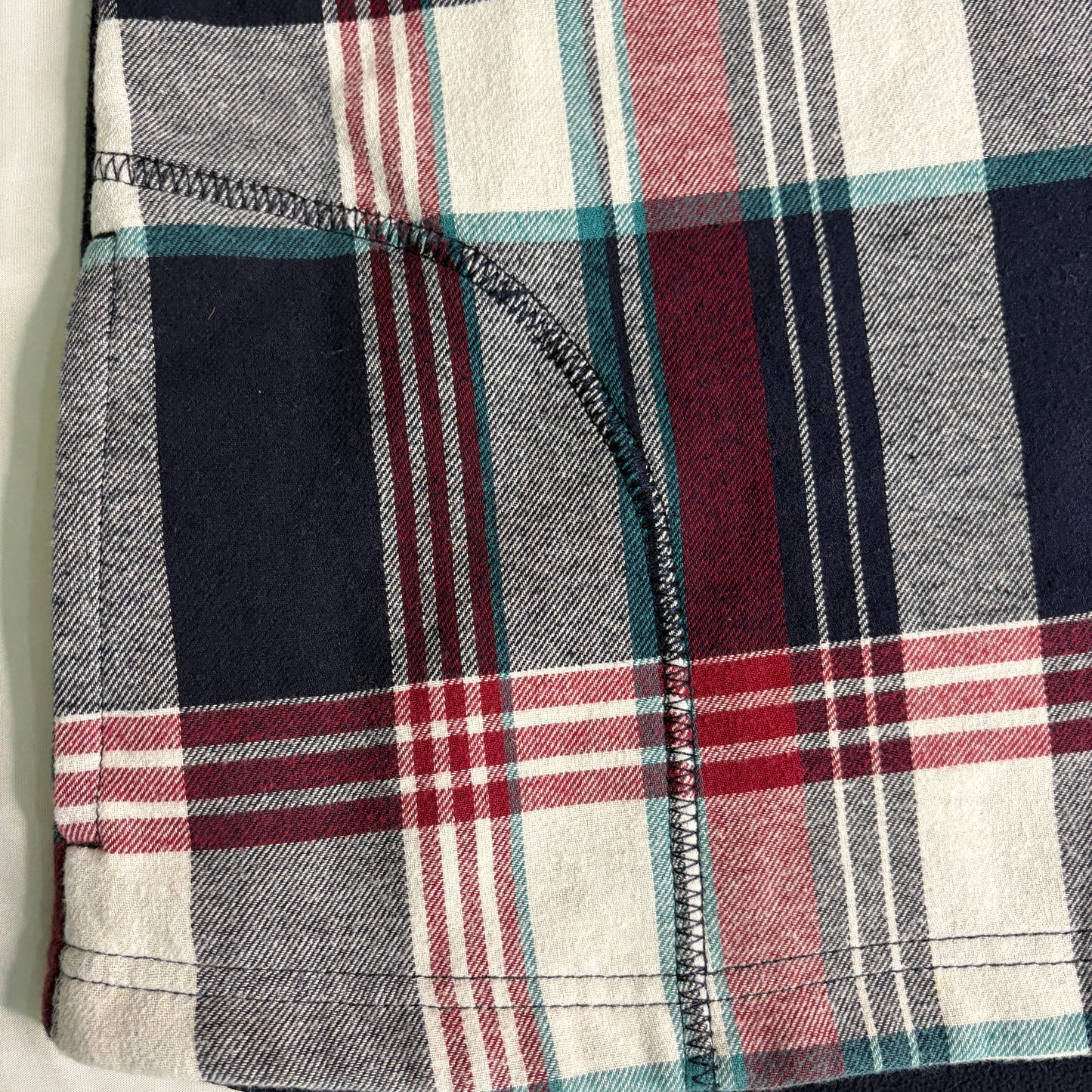 Orvis Men’s Plaid Shirt Jacket Large Flannel Lined Button Front Outdoor Classic