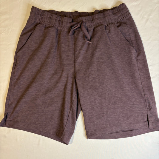 Mondetta Performance Luxury Shorts Mens Medium Purple Athletic Training Gym Lounge