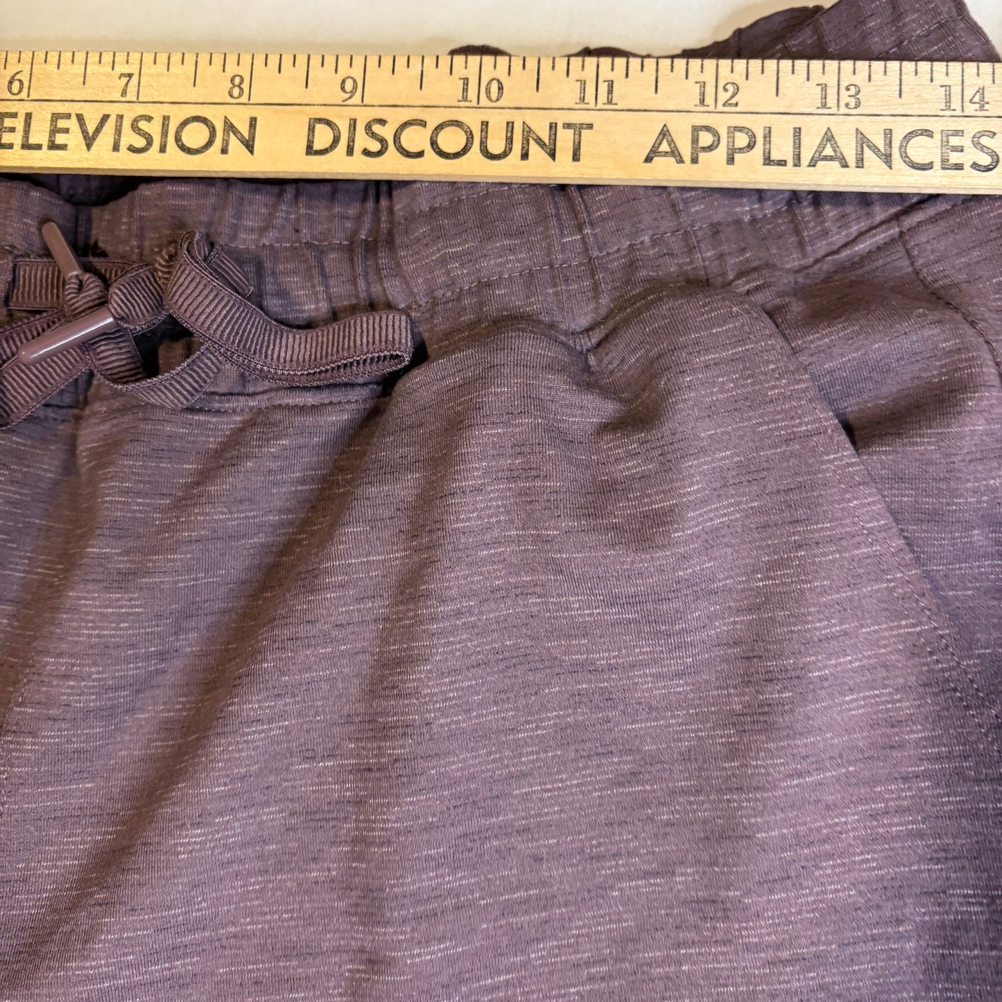 Mondetta Performance Luxury Shorts Mens Medium Purple Athletic Training Gym Lounge