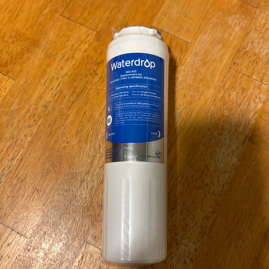 Waterdrop WD-F07 Refrigerator Water Filter UKF8001 EDR4RXD1 New Sealed NSF