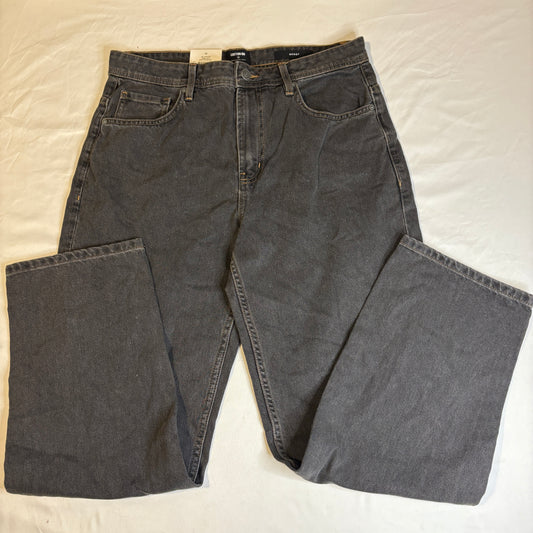 Cotton On Baggy Jeans Men’s 32 Grunge Black Relaxed Fit Denim Pants NWT
