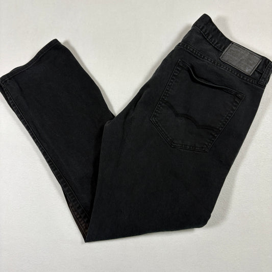 American Eagle mens jeans black Core Flex slim fit stretch denim Y2K grunge 90s