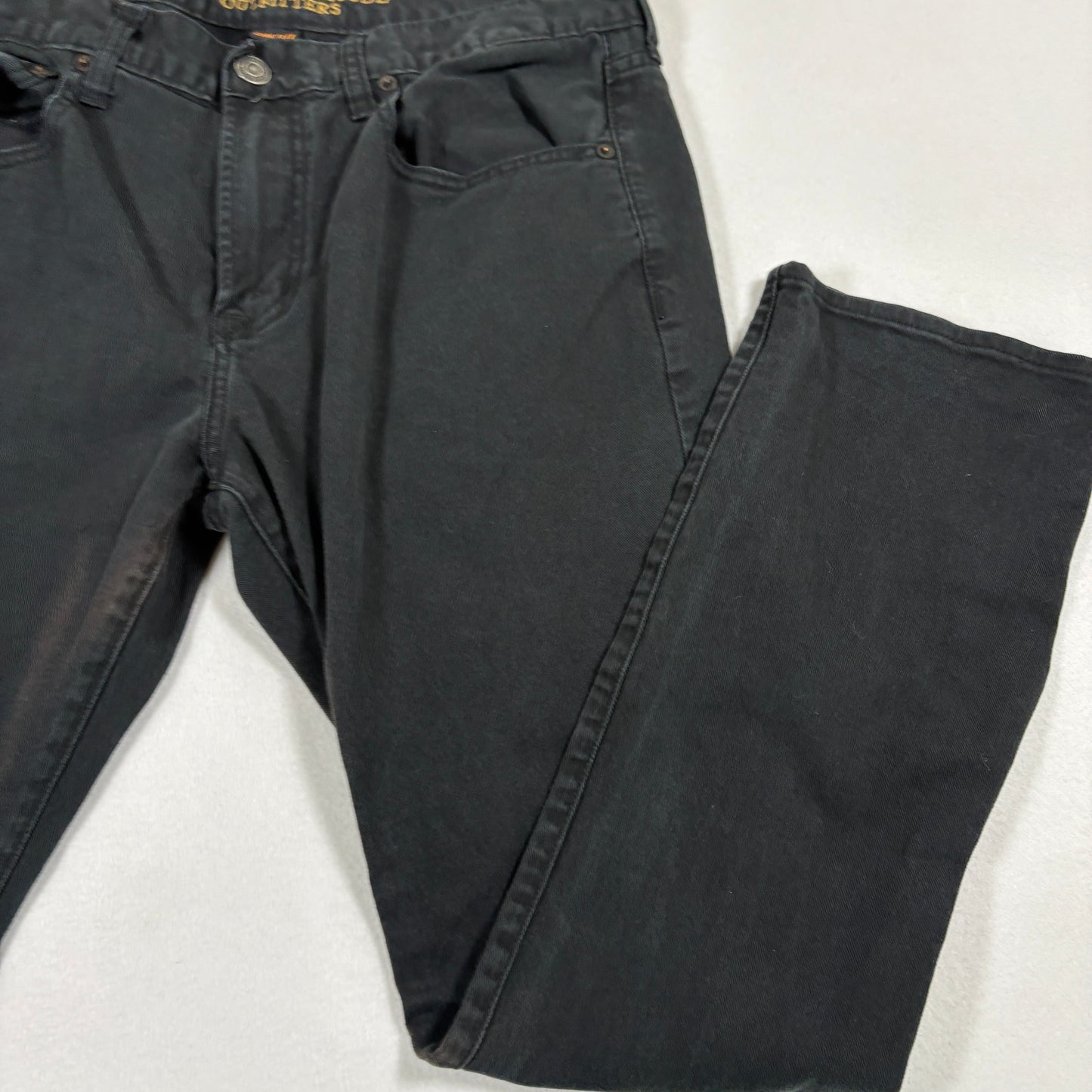 American Eagle mens jeans black Core Flex slim fit stretch denim Y2K grunge 90s