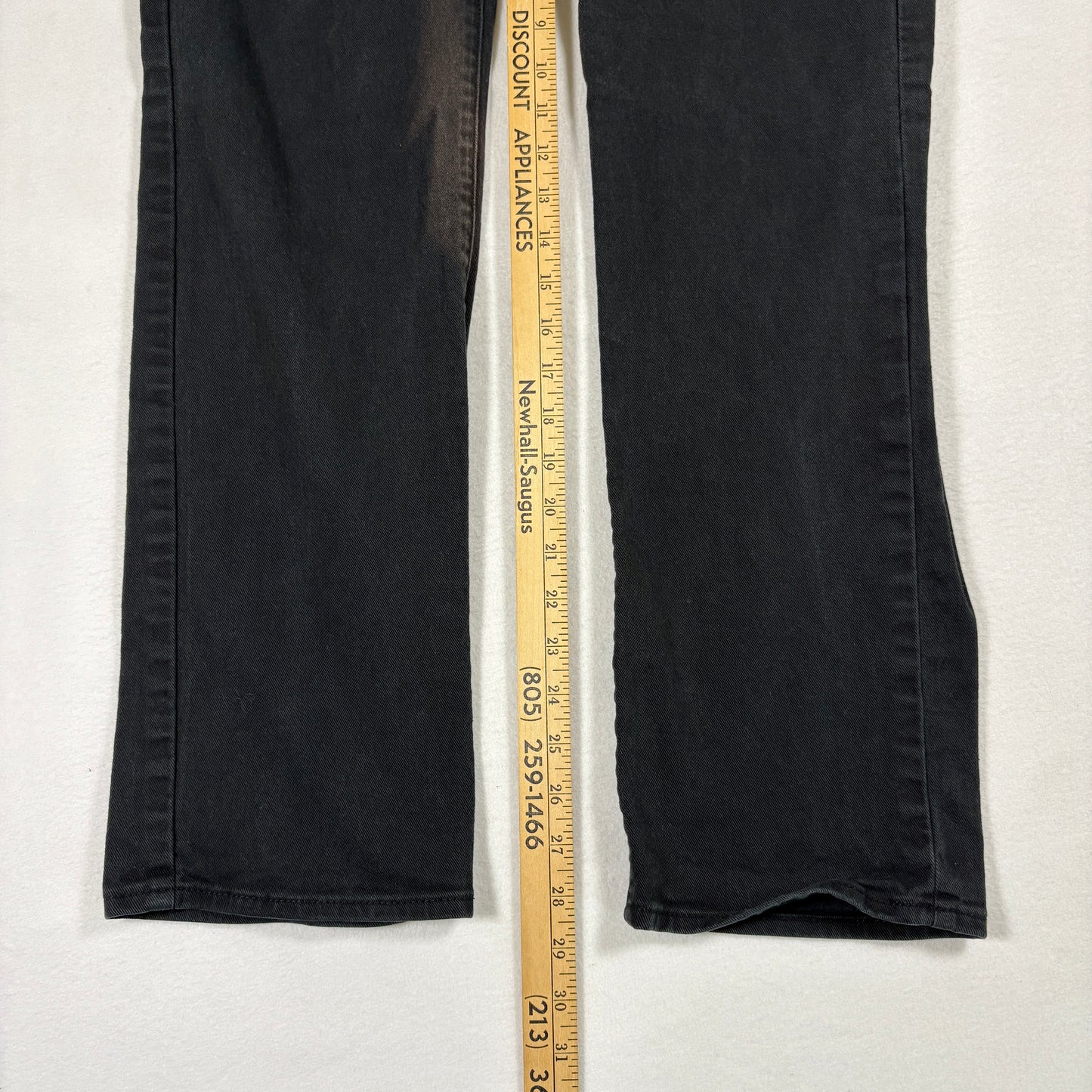 American Eagle mens jeans black Core Flex slim fit stretch denim Y2K grunge 90s