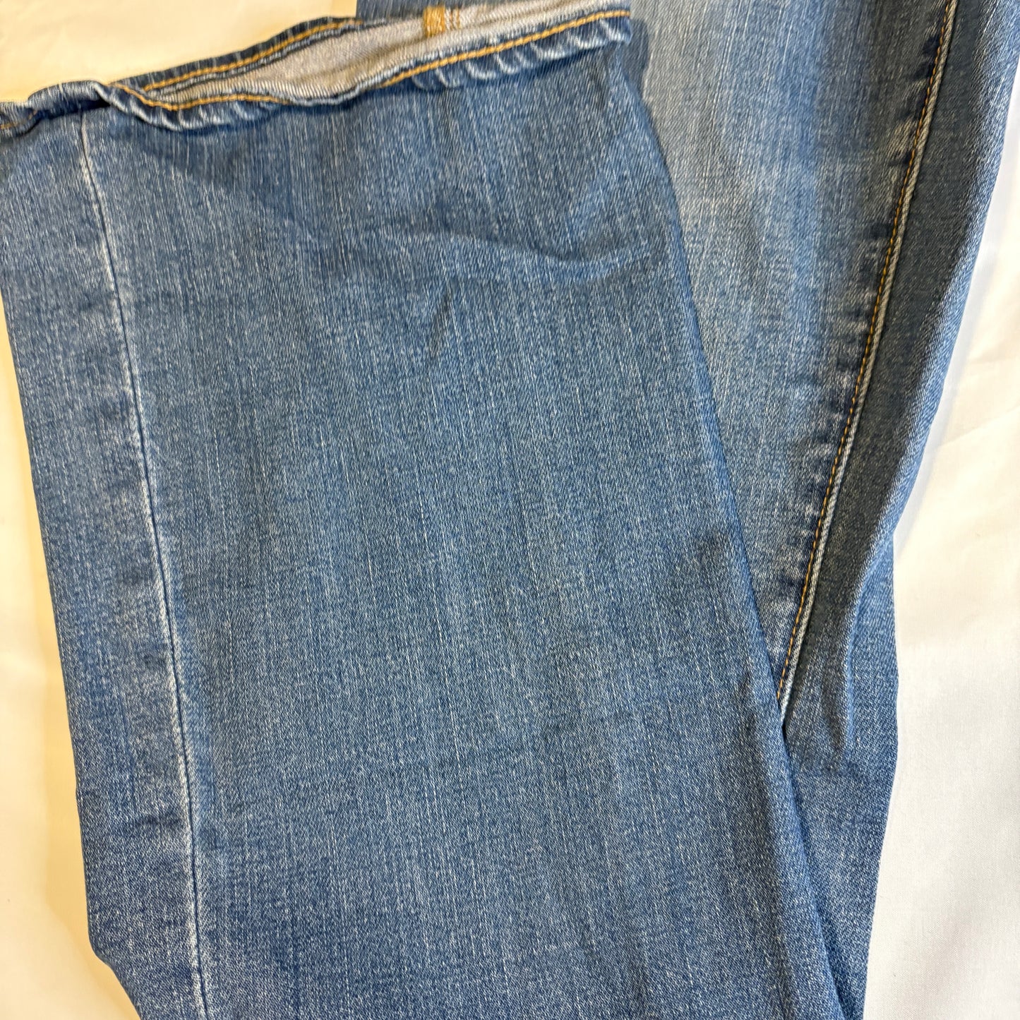 Gap 1969 Women’s Jeans 29/8R Perfect Boot Cut Blue Denim Stretch Mid Rise