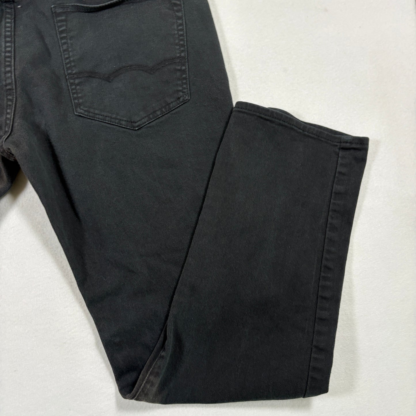 American Eagle mens jeans black Core Flex slim fit stretch denim Y2K grunge 90s