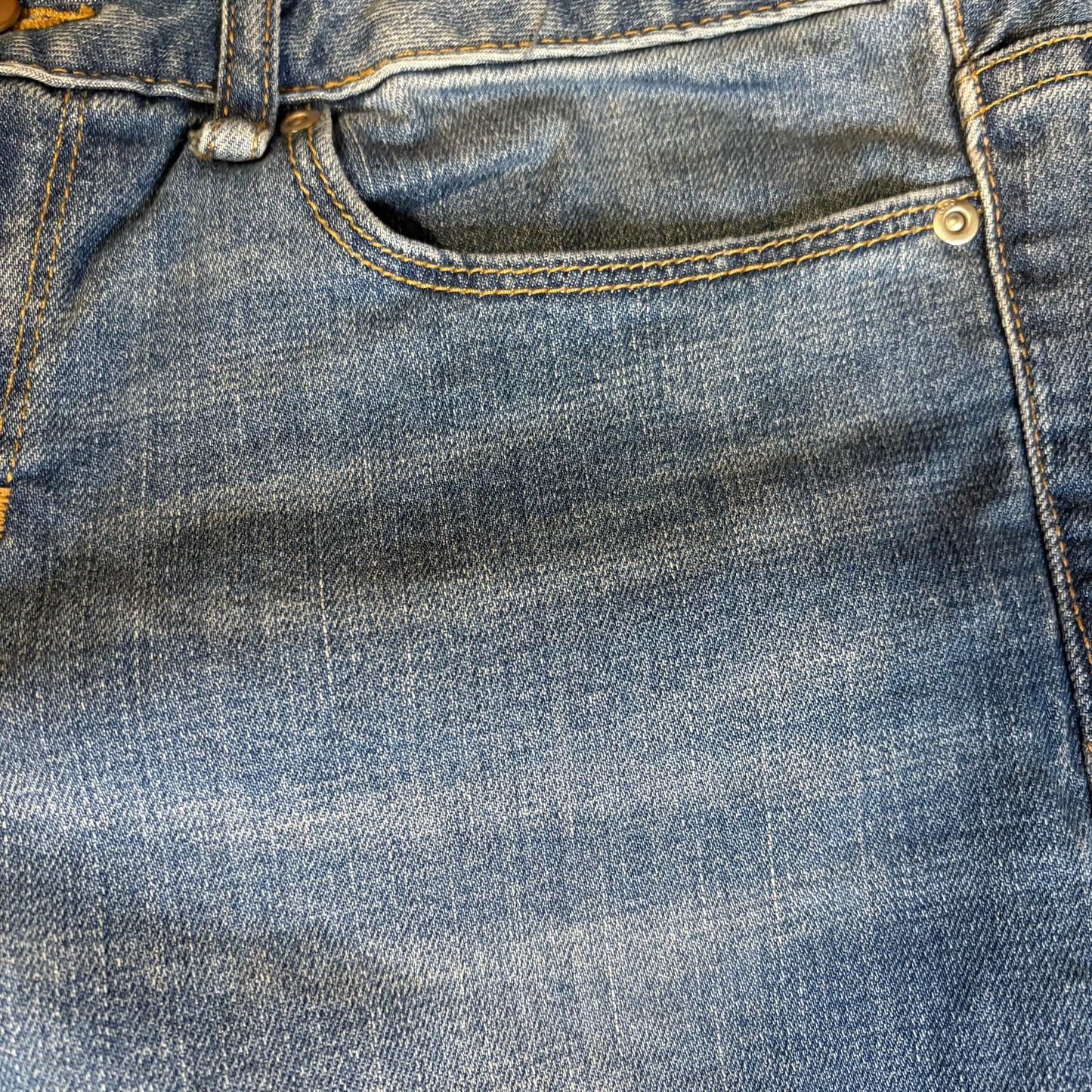 Gap 1969 Women’s Jeans 29/8R Perfect Boot Cut Blue Denim Stretch Mid Rise