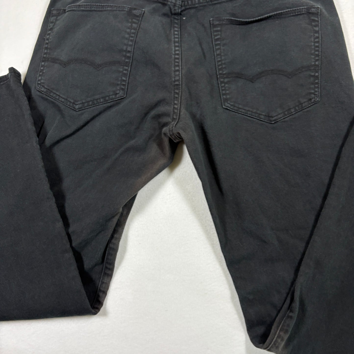 American Eagle mens jeans black Core Flex slim fit stretch denim Y2K grunge 90s