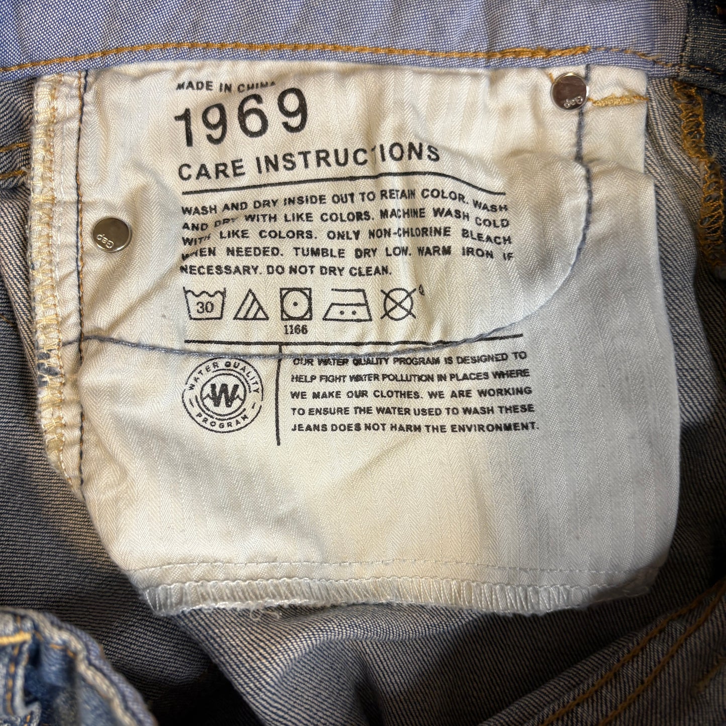 Gap 1969 Women’s Jeans 29/8R Perfect Boot Cut Blue Denim Stretch Mid Rise