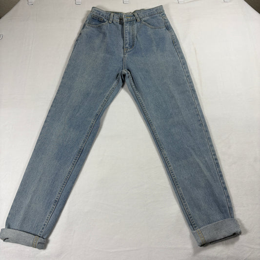 Nicole Miller Jeans Womens Size 29 Blue Vintage Y2K High Rise Mom Denim!! Retro!