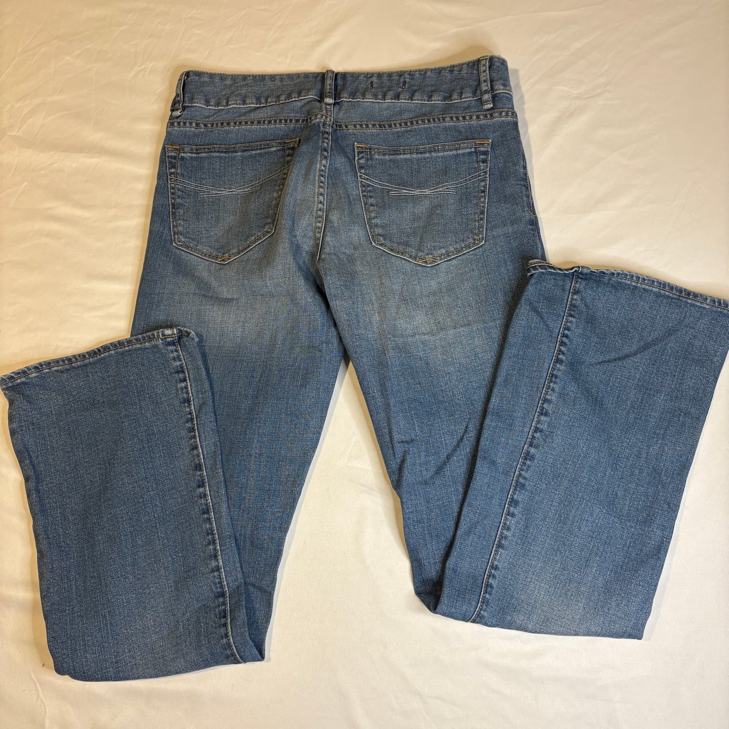 Gap 1969 Women’s Jeans 29/8R Perfect Boot Cut Blue Denim Stretch Mid Rise