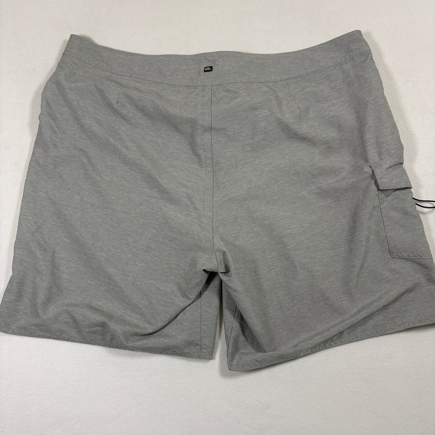 Quiksilver Mens Board Shorts 42 Gray Swim Trunks Surf Swimwear Beach Y2K Surf