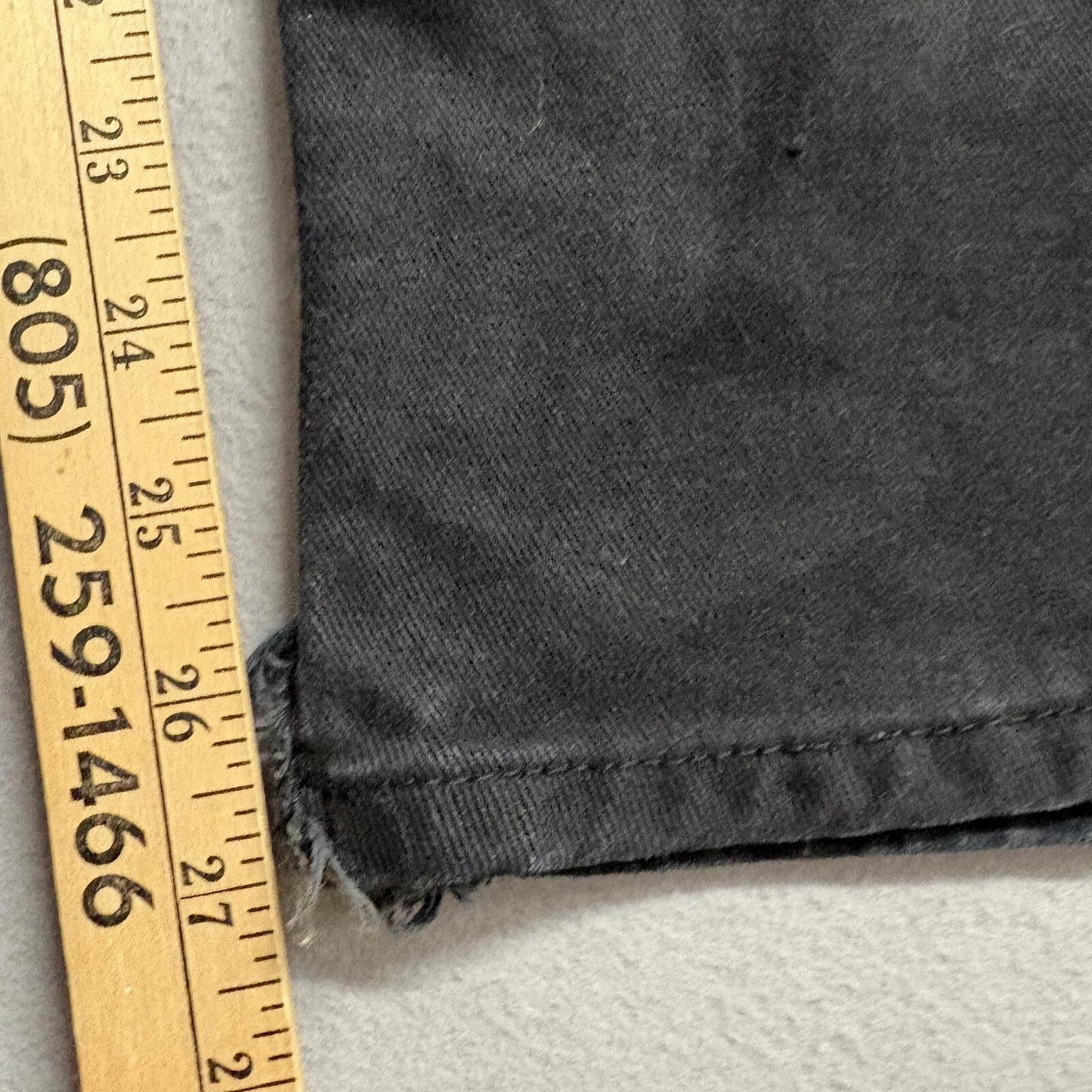 Oscar Jeans Selected 2019 Womens Black Straight Leg Denim Jeans Size 30x30