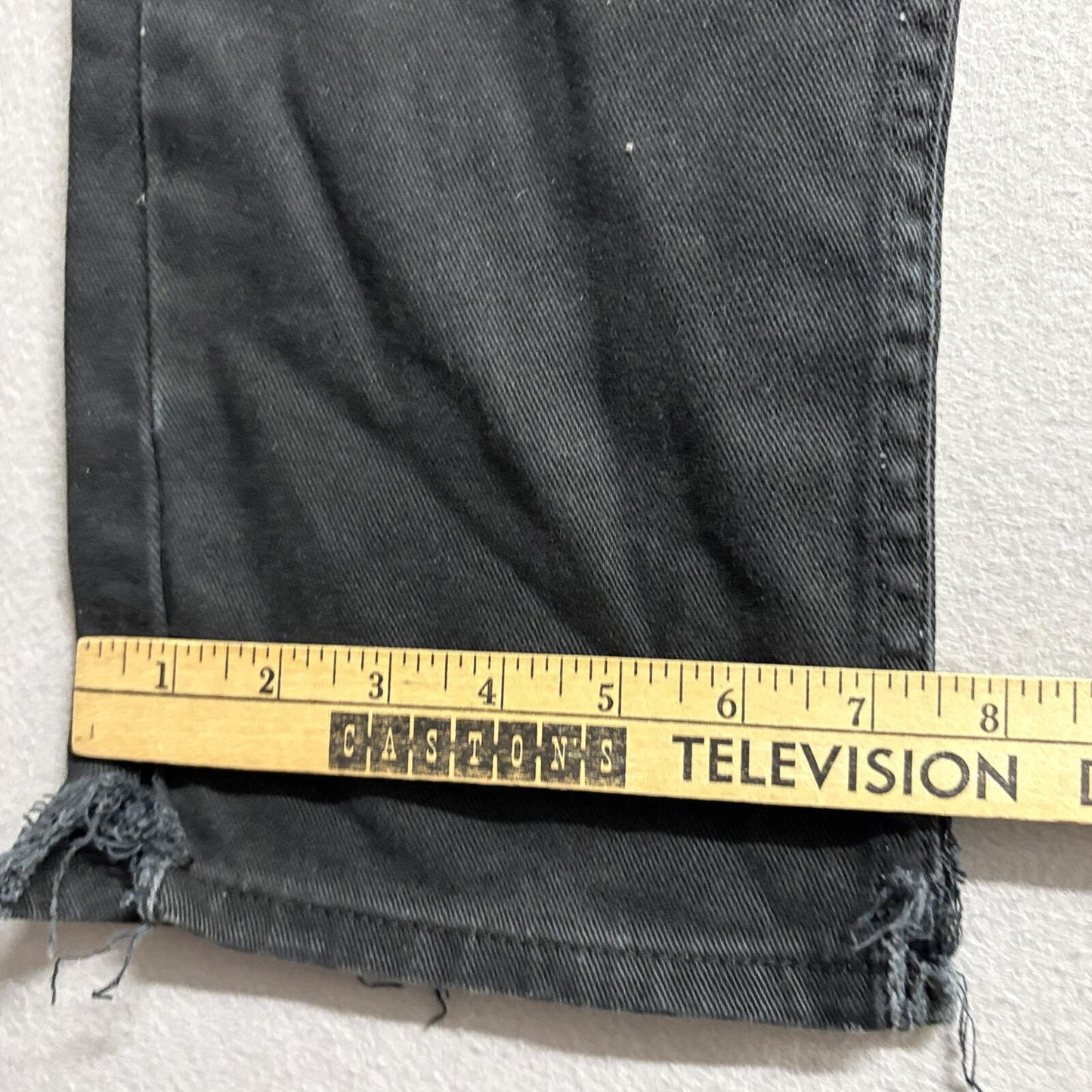 Oscar Jeans Selected 2019 Womens Black Straight Leg Denim Jeans Size 30x30