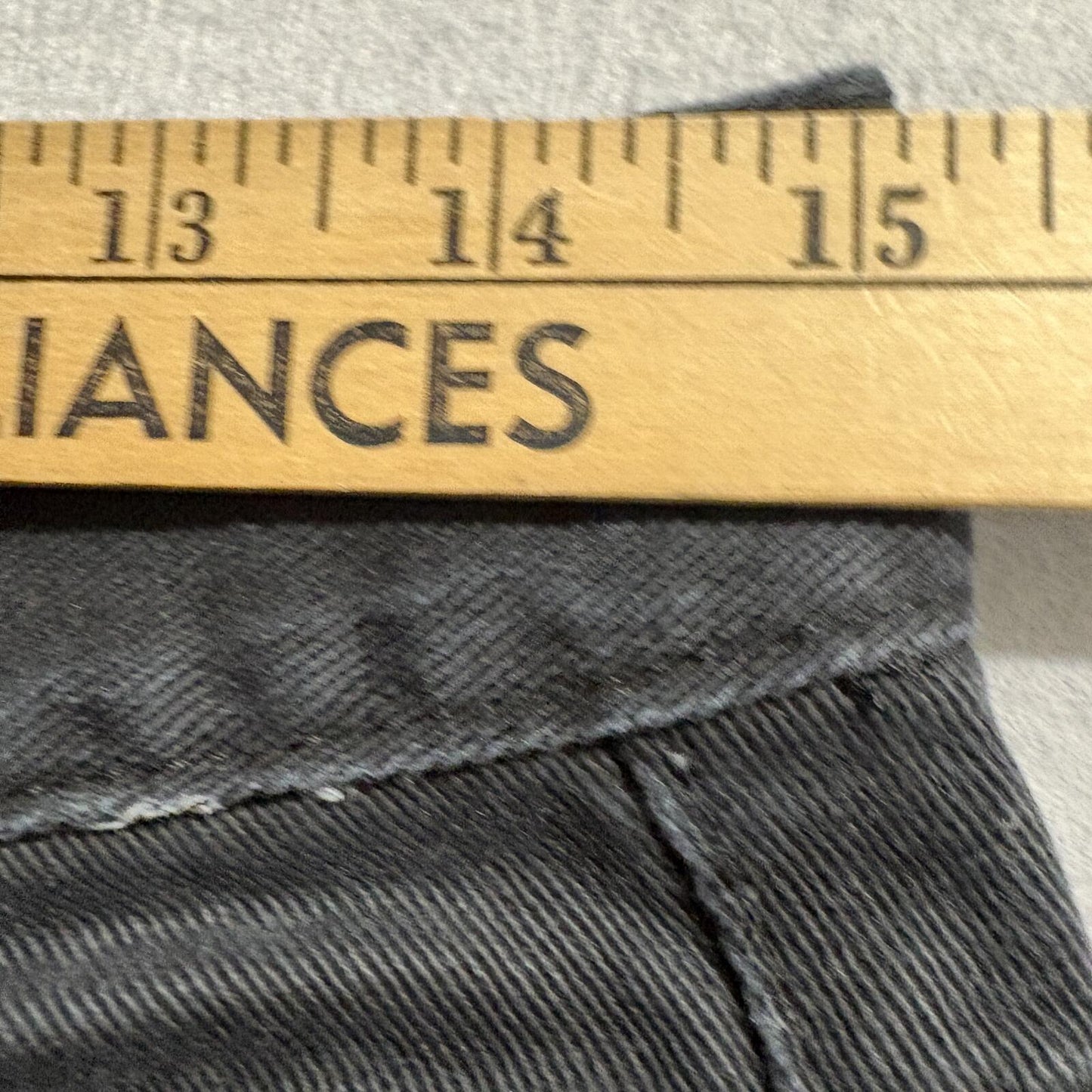 Oscar Jeans Selected 2019 Womens Black Straight Leg Denim Jeans Size 30x30