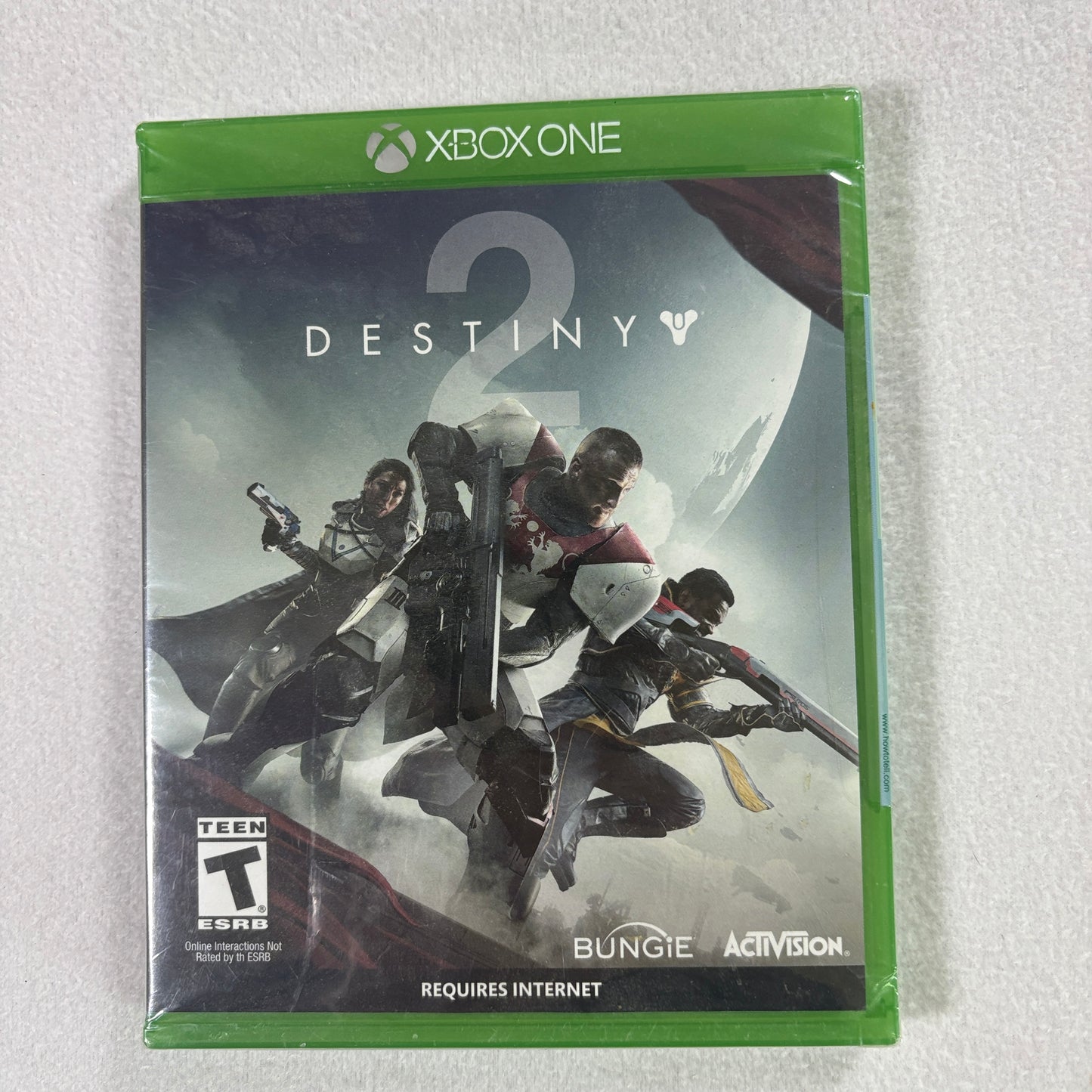 Destiny 2 Xbox One New Sealed Unopened Bungie Activision Shooter RPG Game
