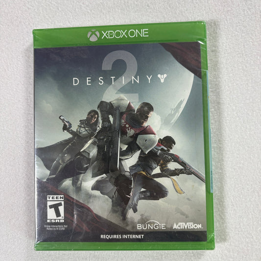Destiny 2 Xbox One New Sealed Unopened Bungie Activision Shooter RPG Game