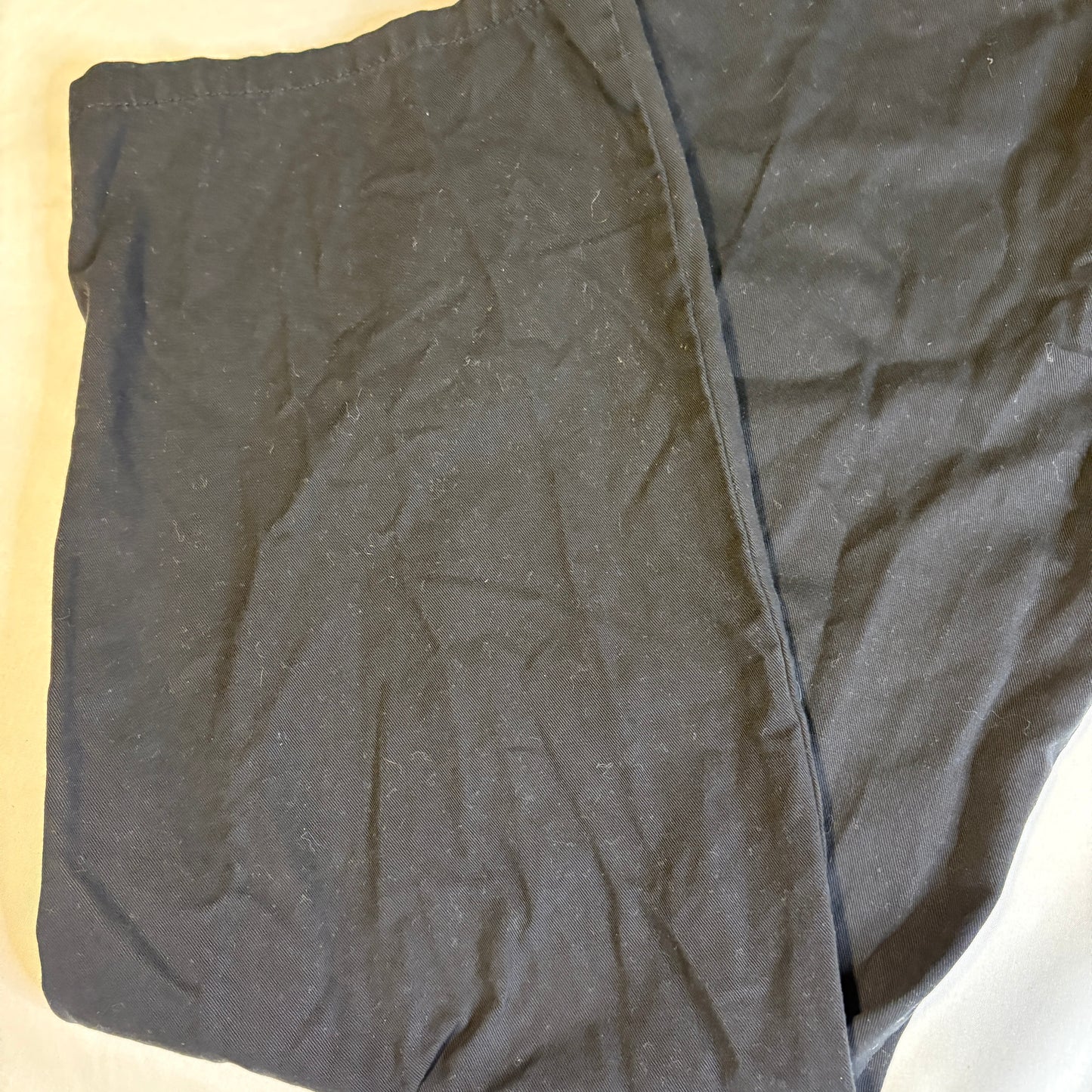 Vans Men’s Black Jogger Pants Size M Elastic Waist Drawstring Skate Casual