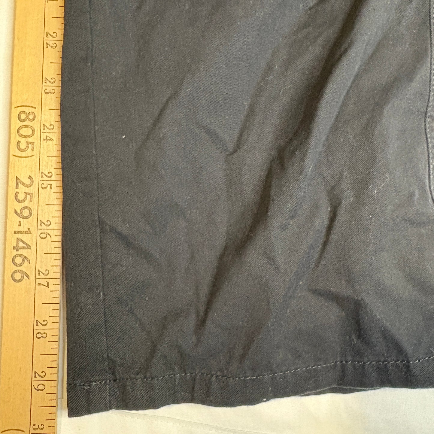 Vans Men’s Black Jogger Pants Size M Elastic Waist Drawstring Skate Casual