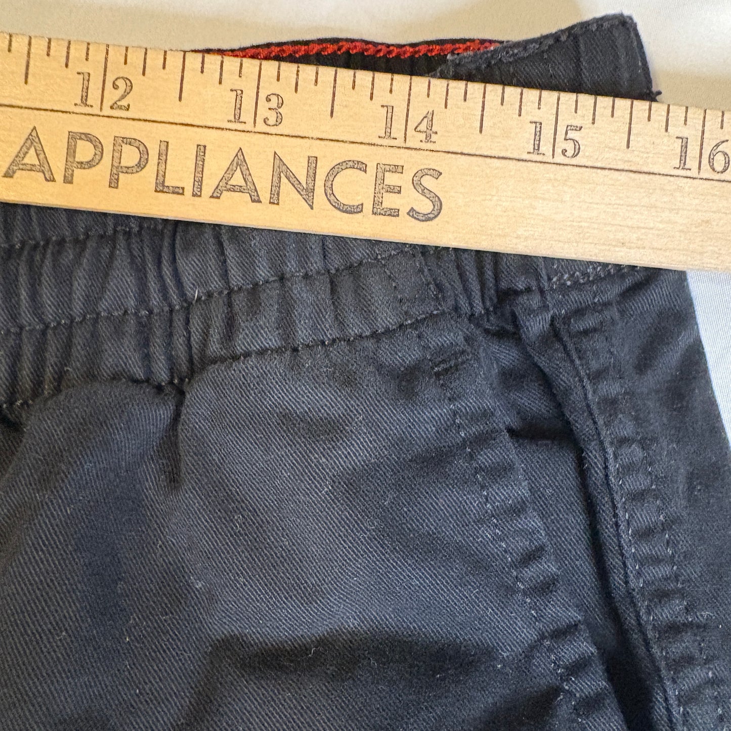 Vans Men’s Black Jogger Pants Size M Elastic Waist Drawstring Skate Casual