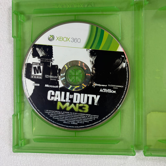 Call Of Duty MW3 Xbox 360 Tested Disc Only No Art Replacement Case COD MW 3