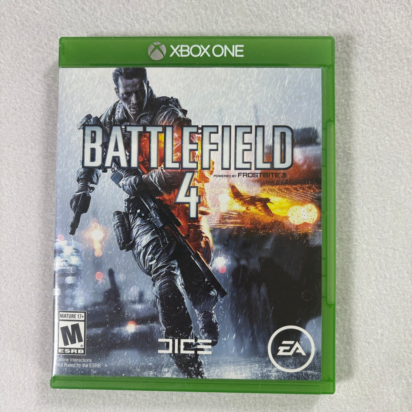 Battlefield 4 Xbox One Complete Tested BF4 EA DICE Shooter Multiplayer Game