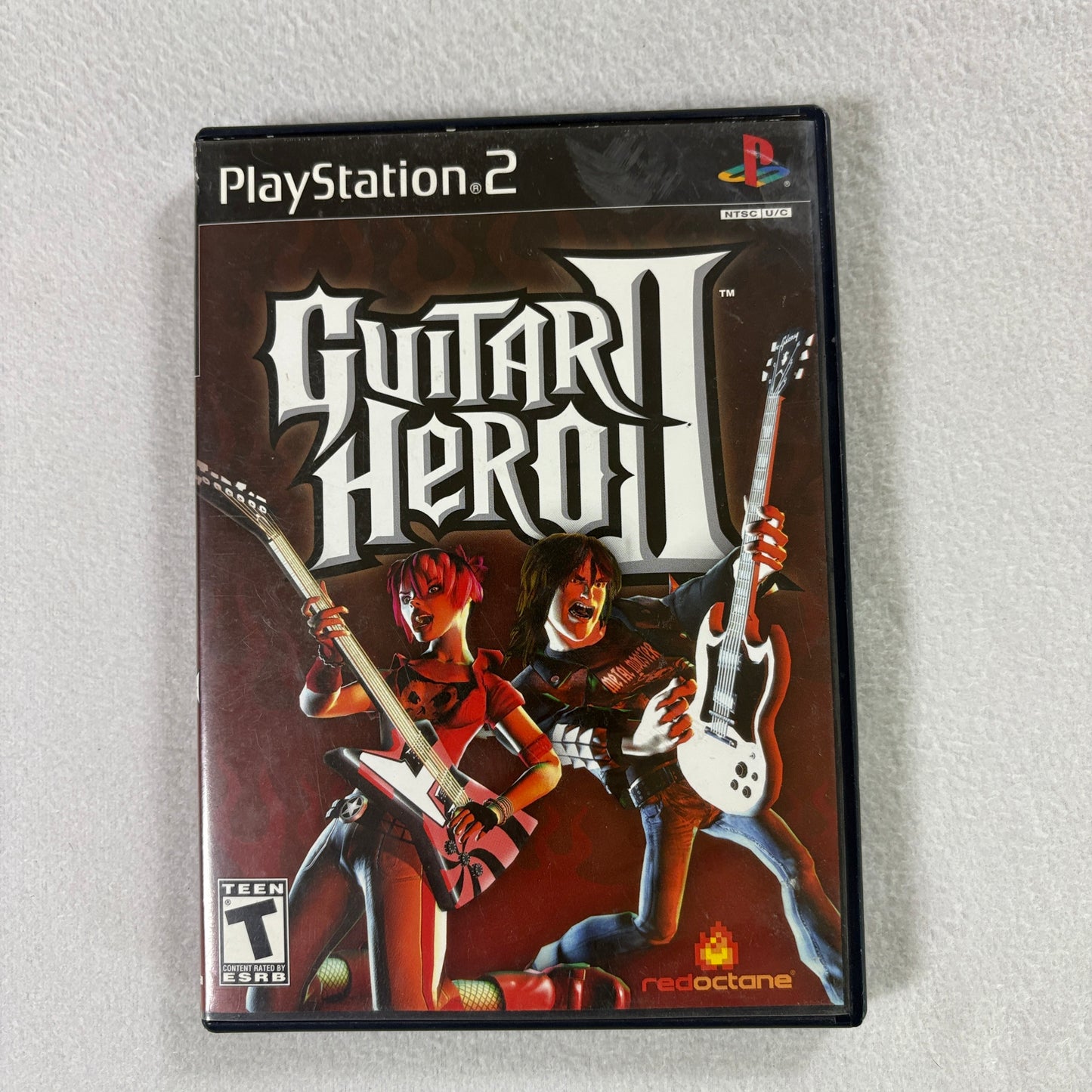 Guitar Hero II PS2 Complete Tested PlayStation 2 RedOctane Music Rhythm Game
