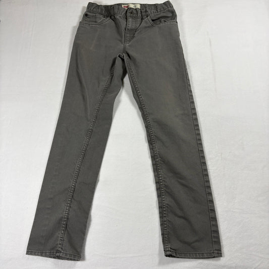 Levis 511 Jeans Mens 29x29 Gray Slim Fit Vintage Streetwear Pants Y2K Skate 90s