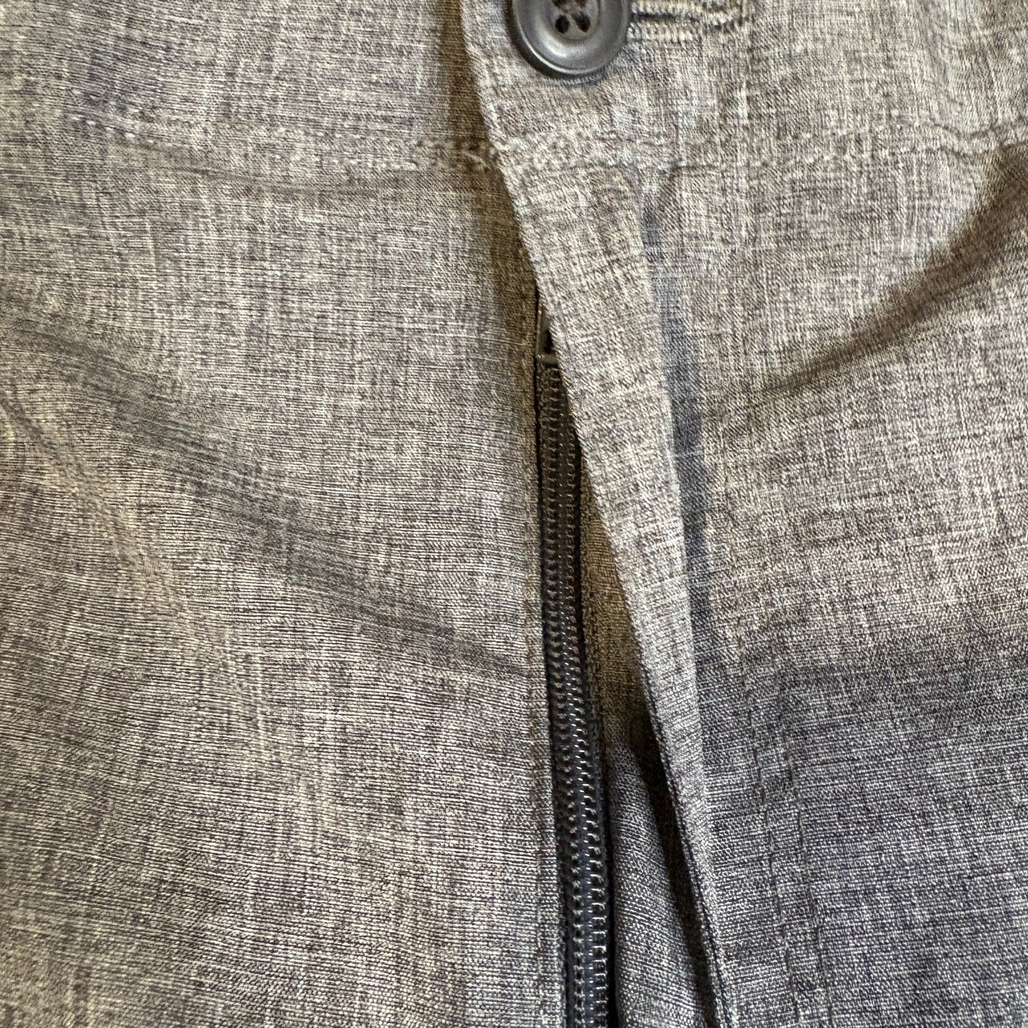 PGA Tour Men’s Golf Shorts Size 36 Gray Stretch Flat Front Casual Performance