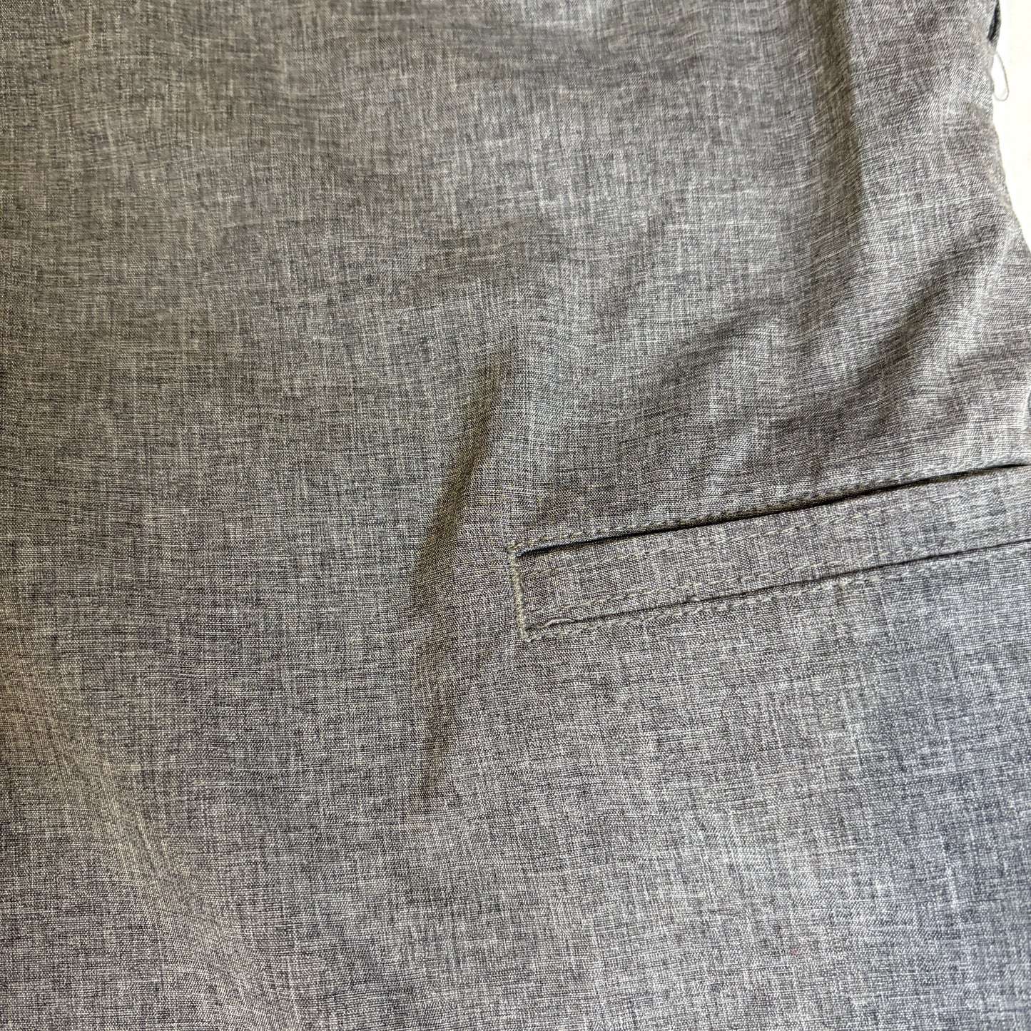 PGA Tour Men’s Golf Shorts Size 36 Gray Stretch Flat Front Casual Performance