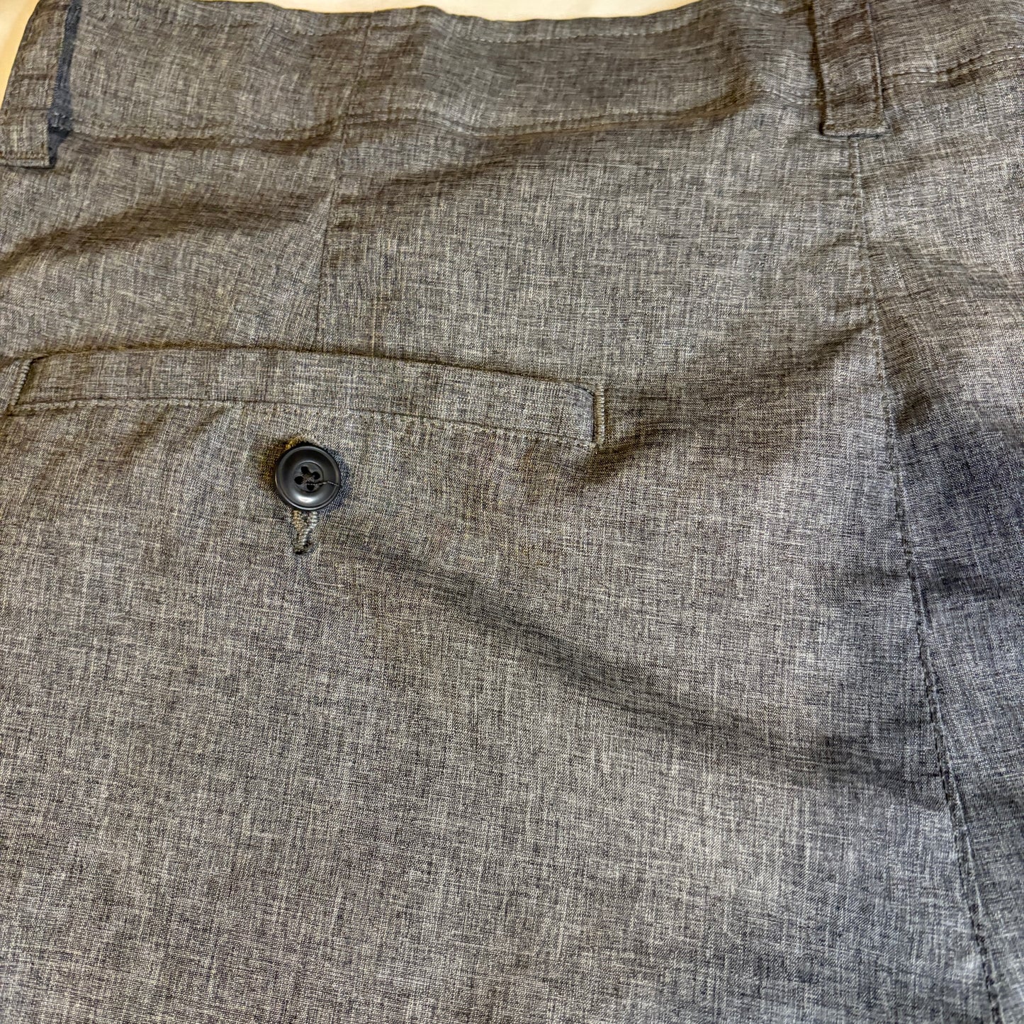 PGA Tour Men’s Golf Shorts Size 36 Gray Stretch Flat Front Casual Performance