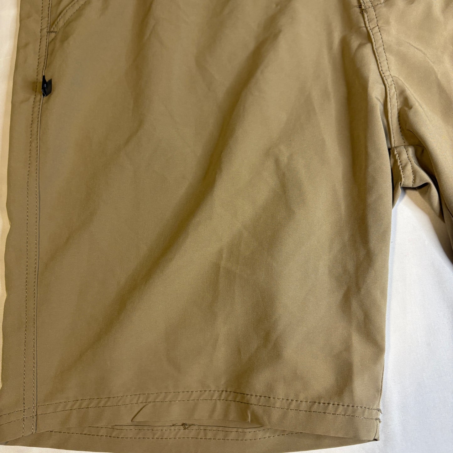 Denali Men’s Khaki Hiking Shorts Size 36 Outdoor Cargo Style Lightweight Travel