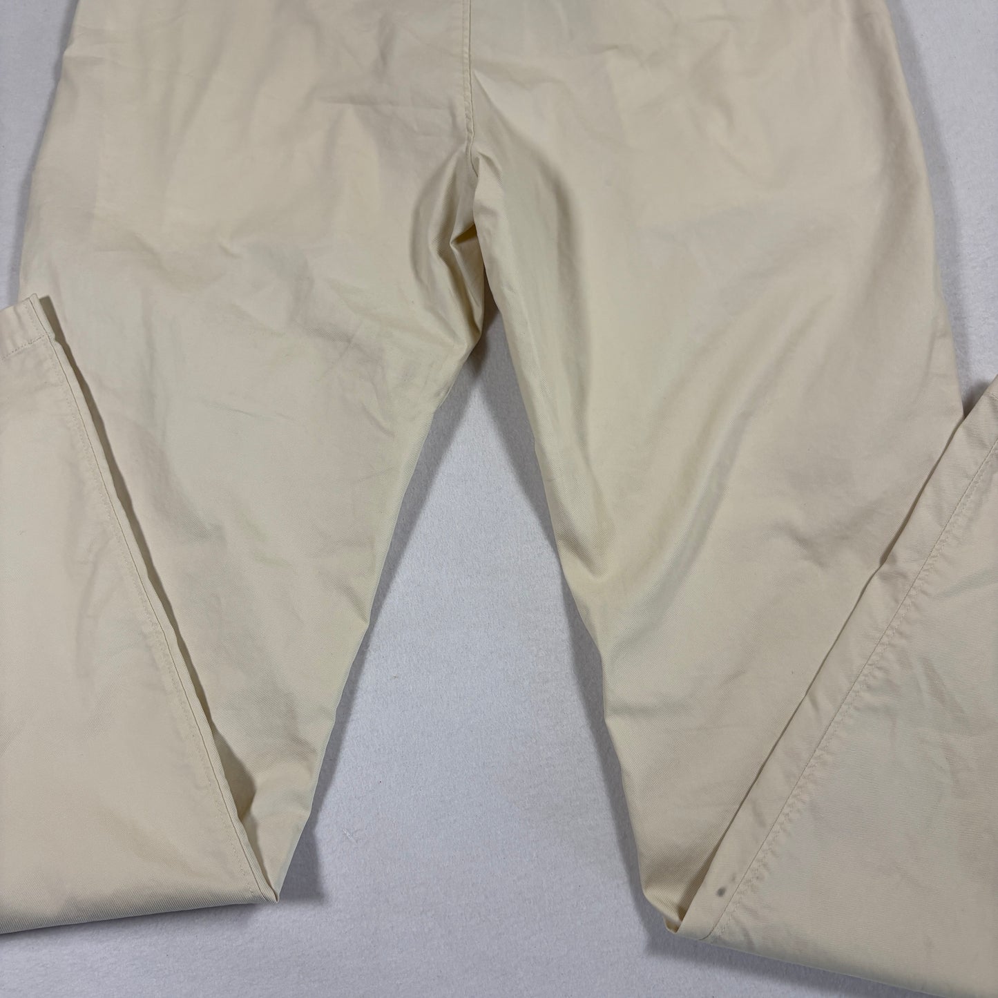 Quiet Golf Mens Pants 36x30 Beige Chino Casual Trousers Straight Fit Preppy