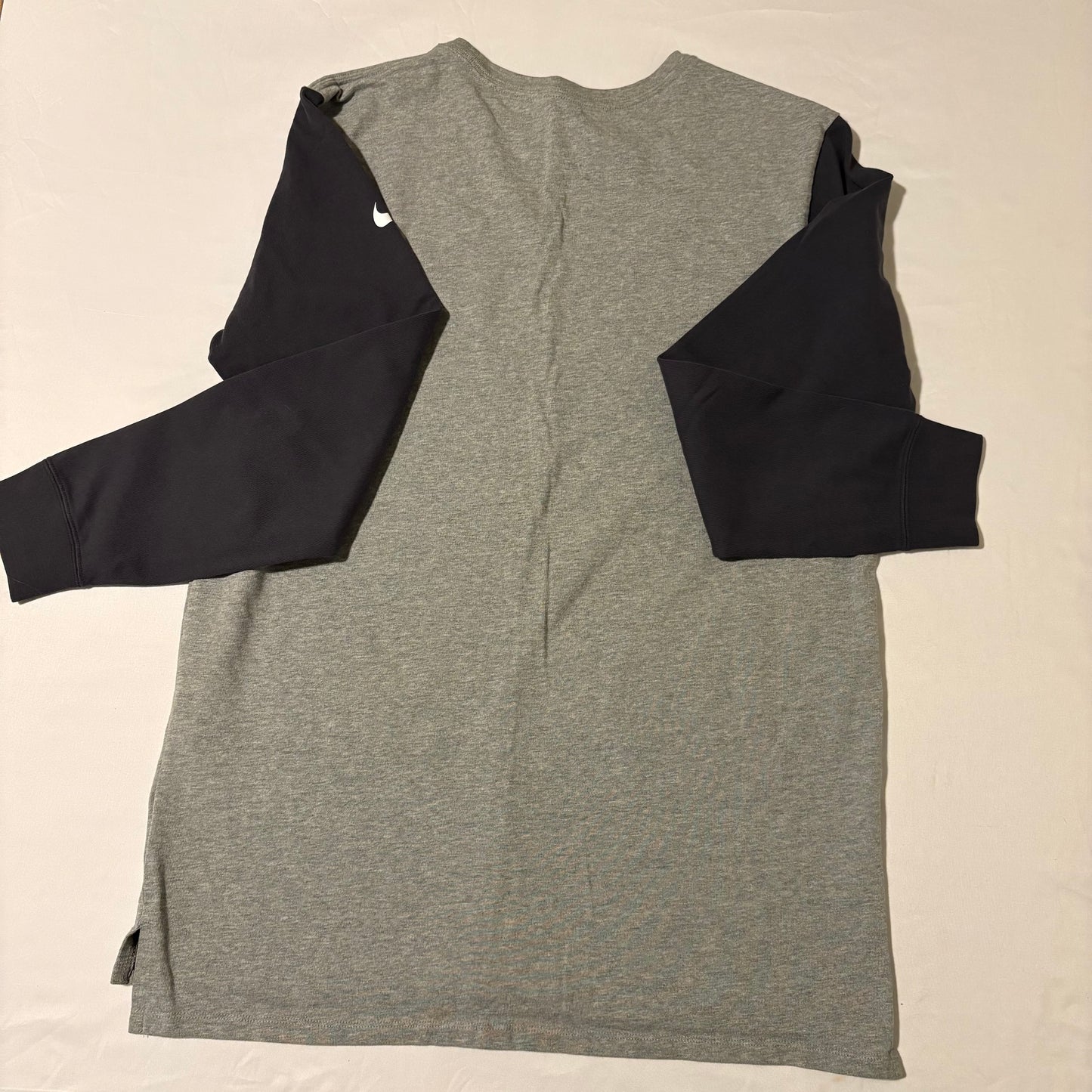 Nike Dallas Cowboys Long Sleeve T-Shirt Gray Blue Men’s L NFL Team Apparel
