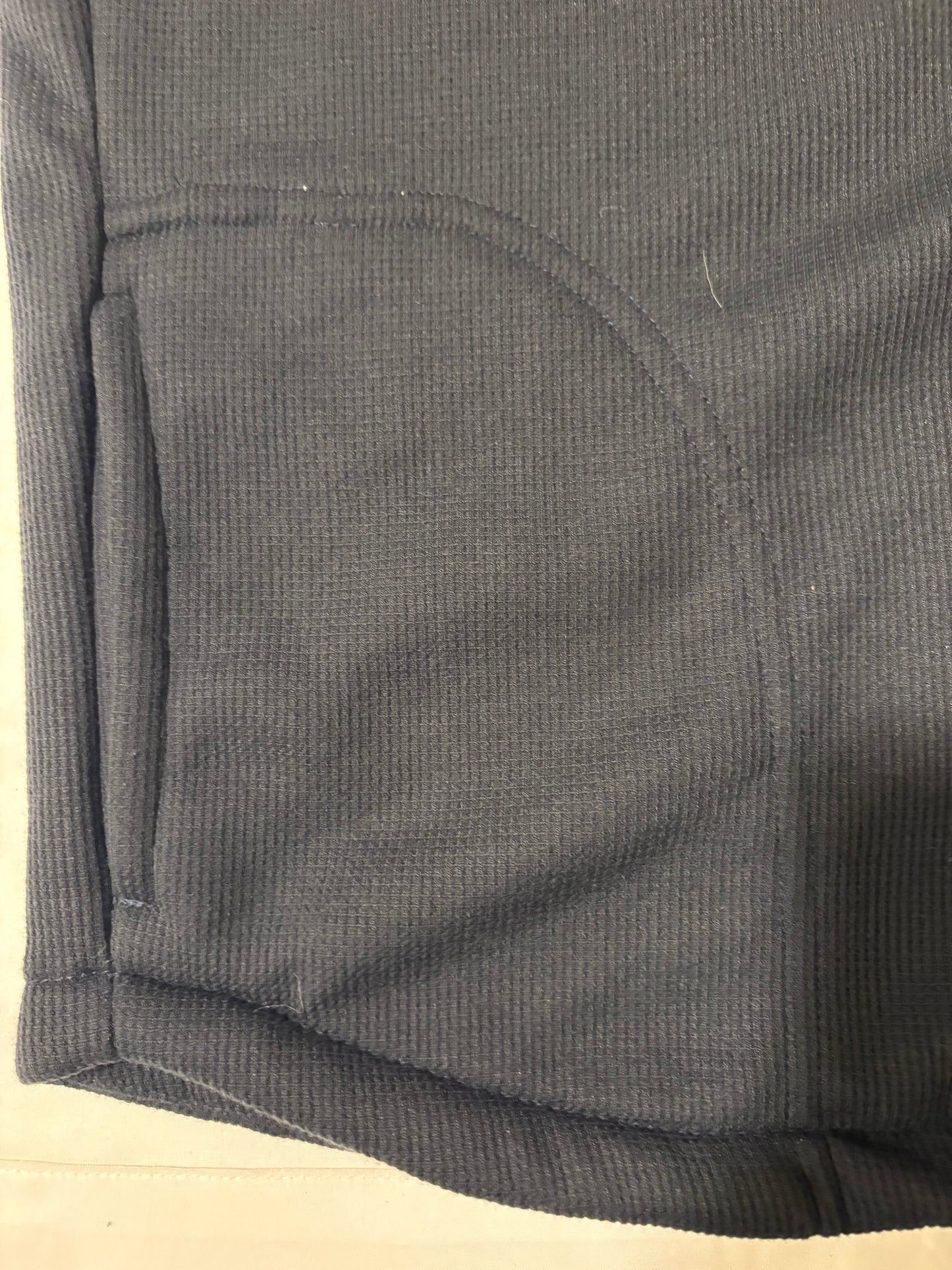 Maxxsel Outerwear Jacket 2XL Black Sherpa Lined Shirt Jacket Snap Front Flawed