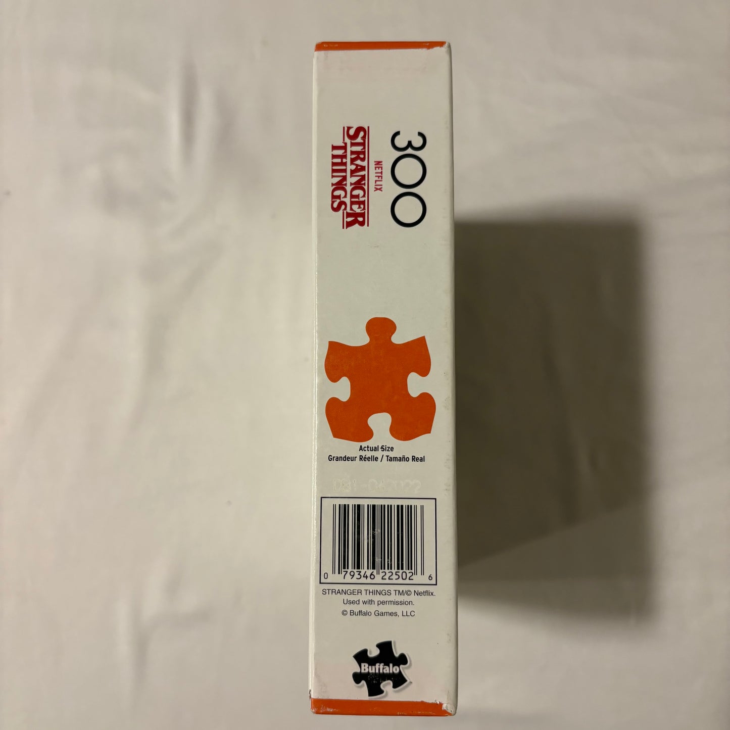 Stranger Things Puzzle 300 Piece Buffalo Games Netflix “See Ya Nerds” Large Pieces