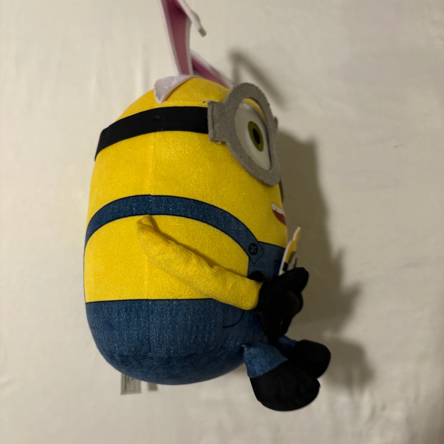 Minions Plush Easter Bunny Kevin Despicable Me Stuffed Toy 12” Holding Egg