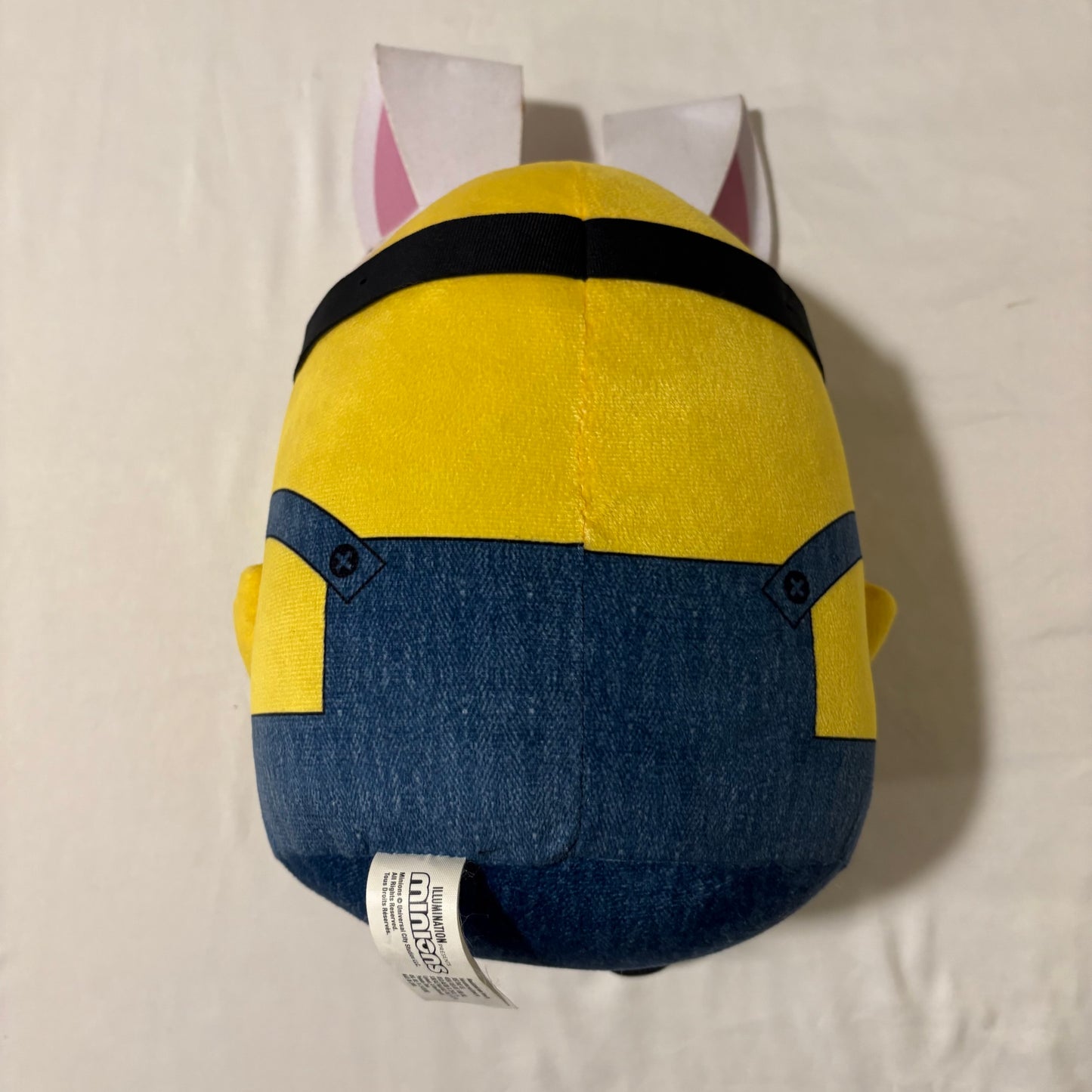 Minions Plush Easter Bunny Kevin Despicable Me Stuffed Toy 12” Holding Egg