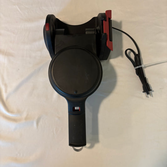 Rotating Waffle Maker Model 0351206 Round Flip Belgian Nonstick Iron 900W Tested