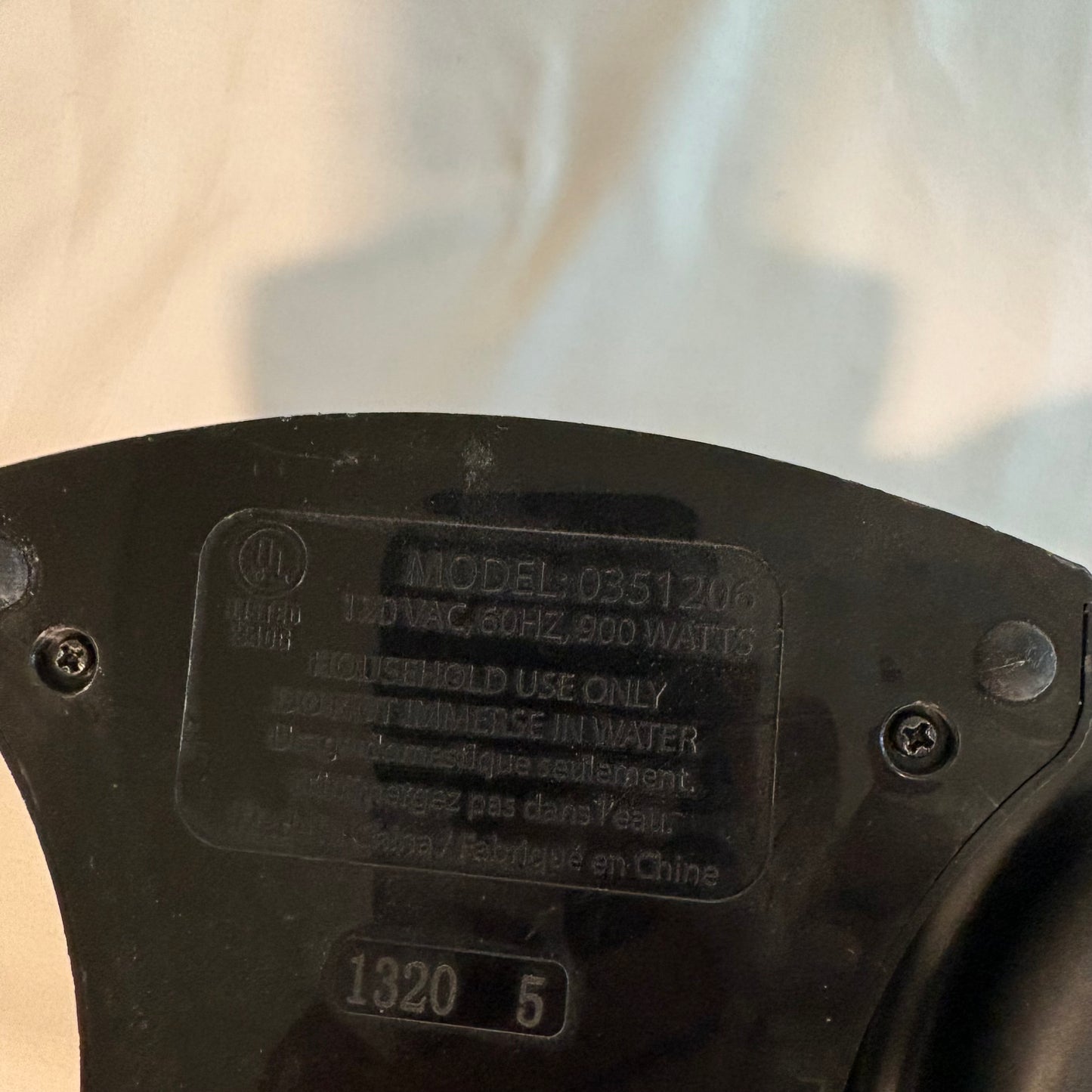 Rotating Waffle Maker Model 0351206 Round Flip Belgian Nonstick Iron 900W Tested