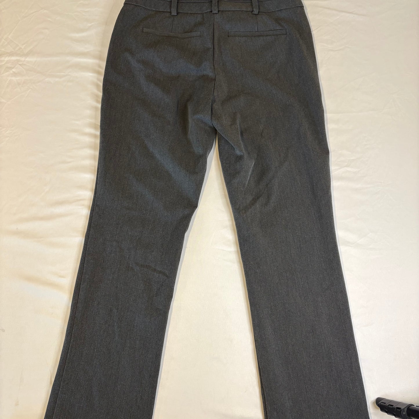 7th Avenue Men’s Pants 38x32 Gray Cotton Twill Relaxed Fit Casual Dress Work