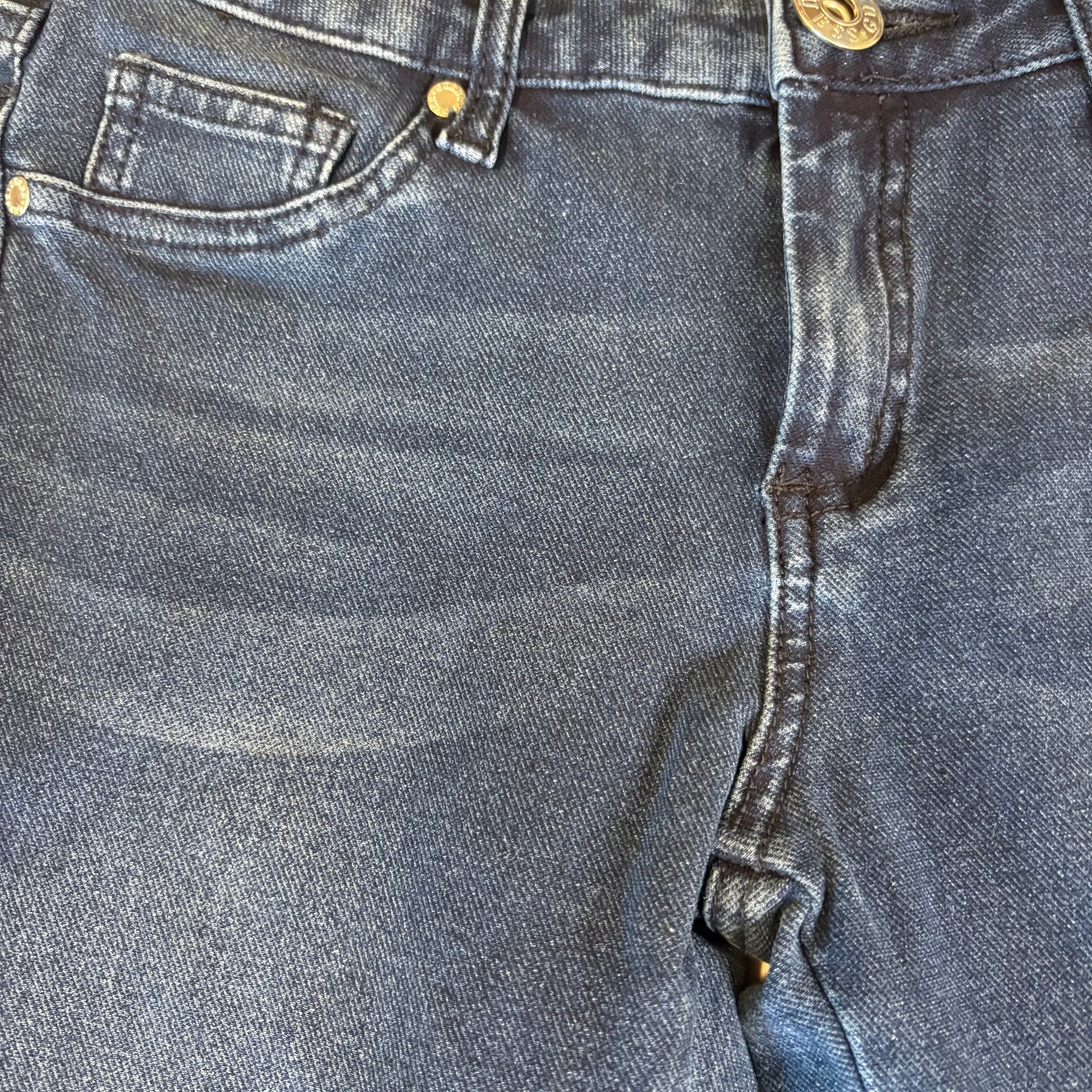 Guess Women’s Jeans Size 6 Skinny Dark Wash Stretch Denim Logo Back Pocket