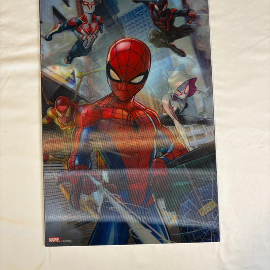 Marvel Spider-Man Lenticular 3D Wall Art 12x18 Open Road Brands Hobby Lobby