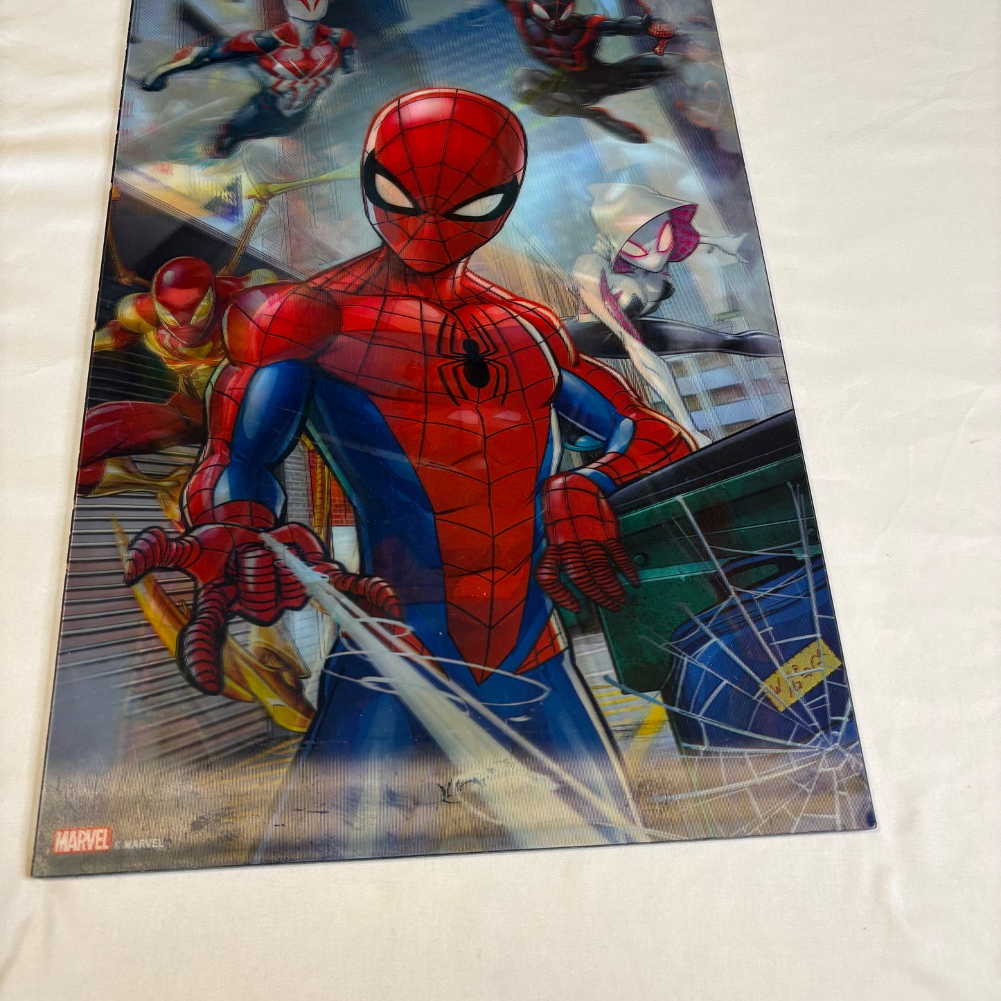 Marvel Spider-Man Lenticular 3D Wall Art 12x18 Open Road Brands Hobby Lobby