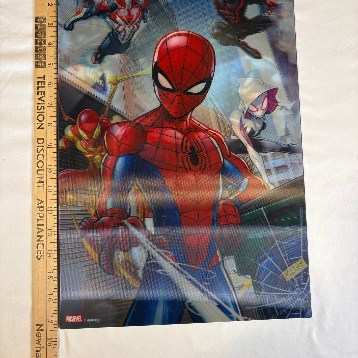 Marvel Spider-Man Lenticular 3D Wall Art 12x18 Open Road Brands Hobby Lobby